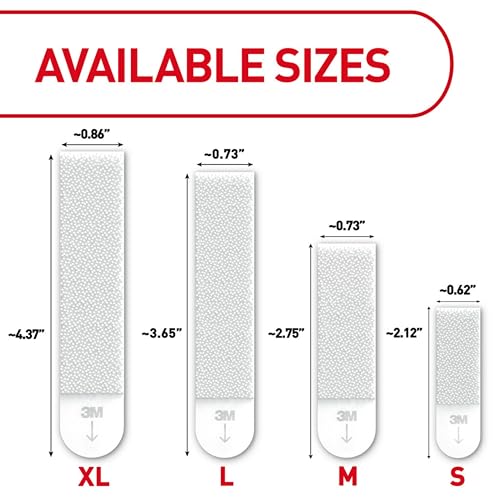 Command 20 Lb XL Heavyweight Picture Hanging Strips for Living Spaces, Damage Free Hanging Picture Hangers, Strong Adhes