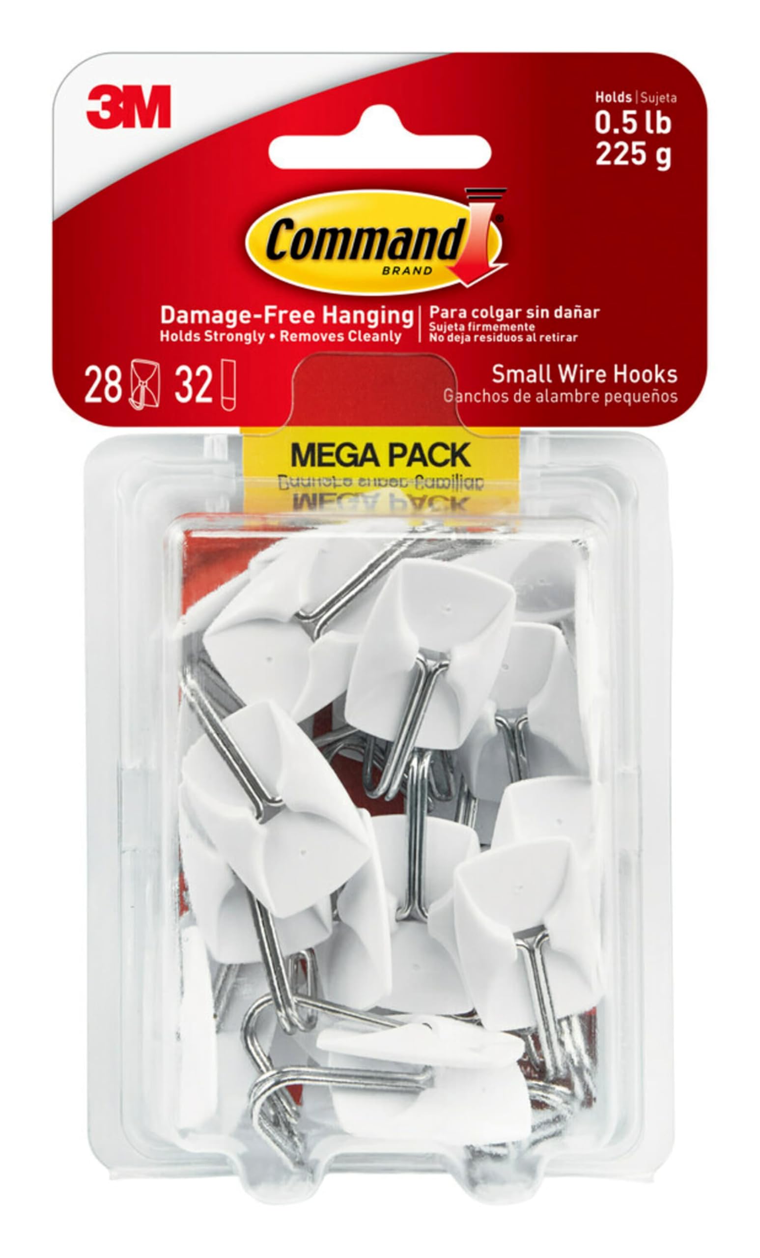 Damage Free Hanging Wall Hooks for Living Spaces  
No Tools Required Wall Hooks for Organizing Living Spaces  
No Tools
